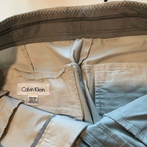 Brand new CK khakis pants